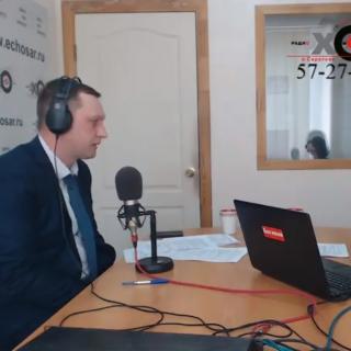 Зампред правительства Саратовской области Роман Бусаргин