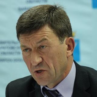 На фото - Сергей Канчер