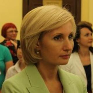 На фото - Ольга Баталина