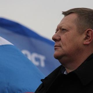 На фото - Николай Панков