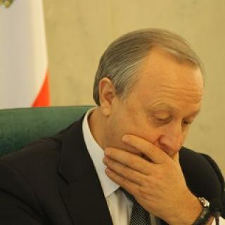 На фото - Валерий Радаев