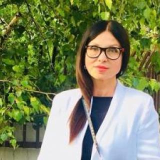 На фото - Вера Афанасьева