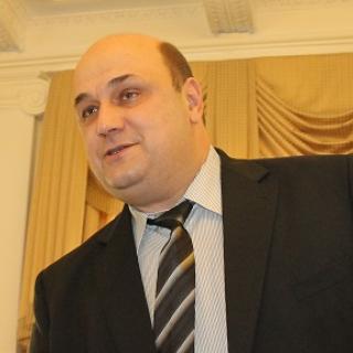 На фото - Вадим Дубривный