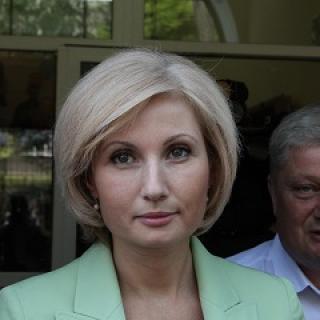 На фото - Ольга Баталина