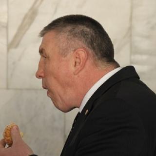 На фото - вице-губернатор Саратовской области Игорь Пивоваров