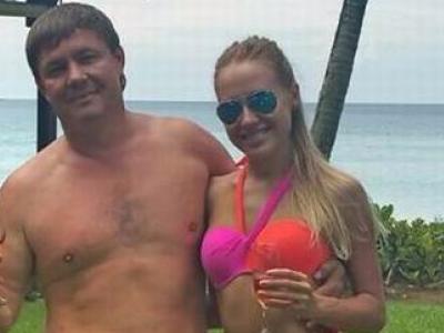 Вадим Факиров и дочь депутата госдумы Василия Максимова Анастасия