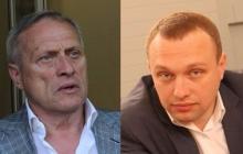 Депутат Госдумы Василий Максимов (слева) и его сын Юрий