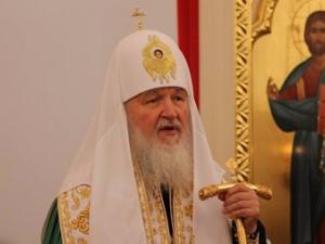 Патриарх Московский и всея Руси Кирилл