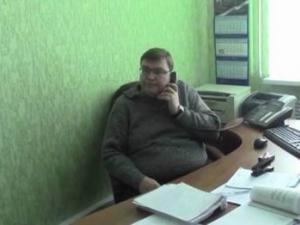 Кадр оперативной съемки задержания подозреваемого