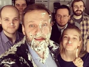 Блогер Алексей Навальный (фото со страницы Навального в Instagram)