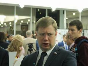 Глава Петровского района Денис Фадеев