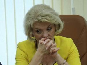 Министр образования Саратовской области Марина Епифанова