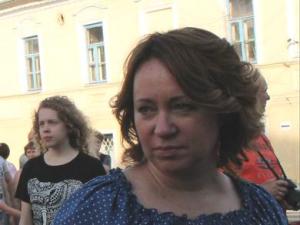 Бывший пресс-секретарь губернатора Саратовской области Мария Комарова