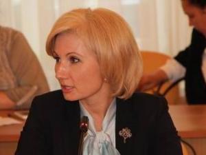 на фото депутат Госдумы от Саратовской области Ольга Баталина