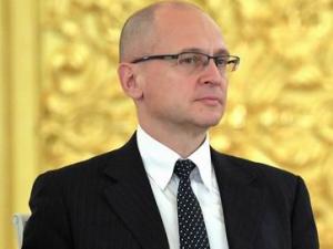 Первый замруководителя администрации президента РФ Сергей Кириенко (фото с сайта kremlin.ru)