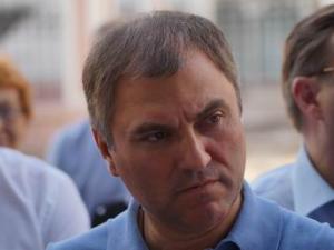 Спикер Госдумы Вячеслав Володин