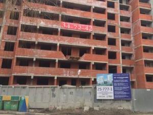 Недостроенное здание ЖК «Астраханский» на Новоастраханском шоссе, 38 «А»
