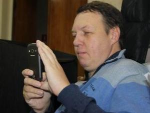 Председатель фейкового профсоюза работников средств массовой информации Игорь Бирюков (фото ИА «Взгляд-инфо»)