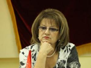 Первый секретарь Саратовского обкома КПРФ Ольга Алимова