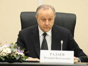 Губернатор Саратовской области Валерий Радаев