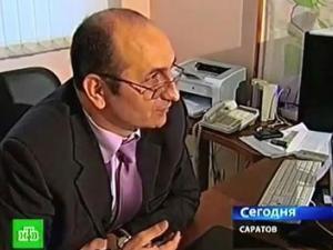 Экс-глава Фонда капитального ремонта Саратовской области Андрей Блохин