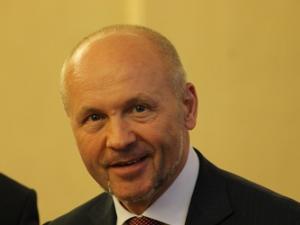 Экс-глава Марксовского района Олег Тополь