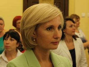 Депутат Госдумы от Саратовской области Ольга Баталина