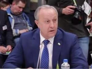 Губернатор Саратовской области Валерий Радаев