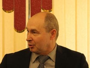 На фото - Алексей Решетников