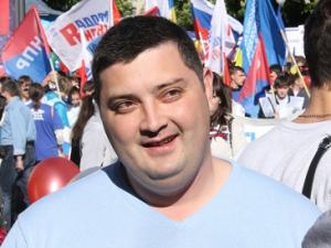 На фото - Евгений Ковалев