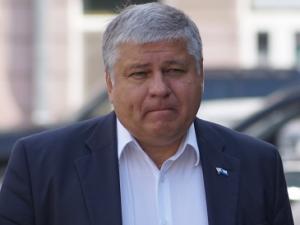 На фото - Алексей Постнов