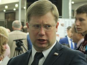 Глава Петровского района Денис Фадеев