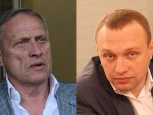 Депутат Госдумы Василий Максимов (слева) и его сын Юрий