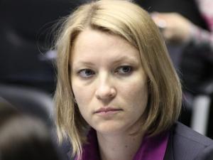 Министр информации и печати Саратовской области Наталья Линдигрин