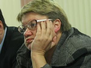 На фото - Елена Столярова