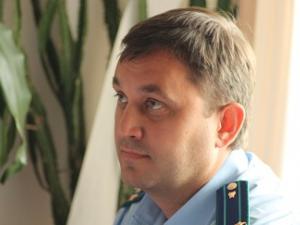 Зампрокурора Саратова Андрей Пригаров