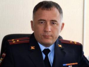 Начальник ОРЧ СБ регионального ГУ МВД Сергей Кашев