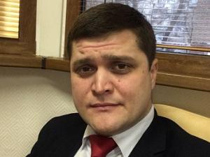 На фото - Алексей Дробот