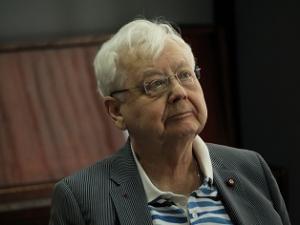 Народный артист СССР, почетный гражданин Саратовской области Олег Табаков