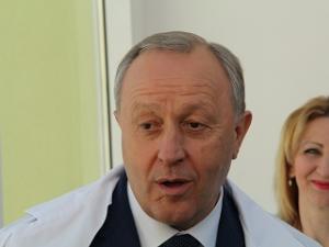На фото губернатор Саратовской области Валерий Радаев
