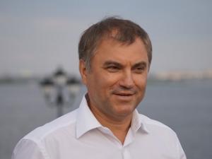 На фото - Вячеслав Володин