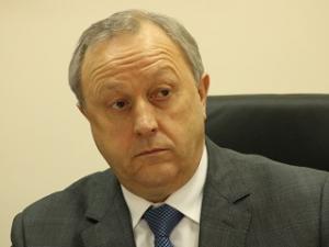 На фото - Валерий Радаев