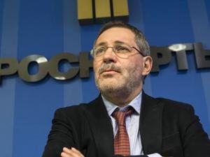 На фото - Михаил Леонтьев (фото с сайта politrussia.com)