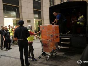 Фото из твиттера Reuters