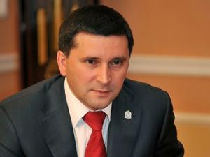 На фото - Дмитрий Кобылкин (фото с сайта morinform.com)