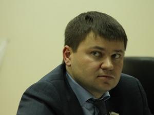 На фото Дмитрий Тепин