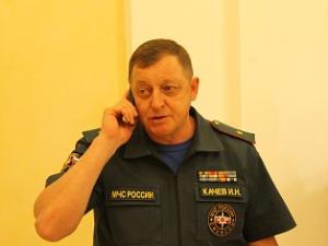 Начальник ГУ МЧС по Саратовской области Игорь Качев