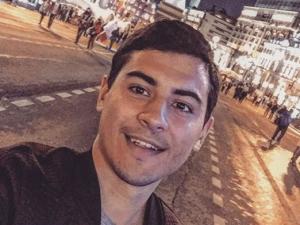 На фото - Антон Агадашев