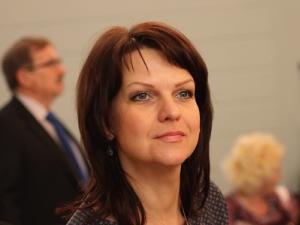 Замглавы администрации Саратова по соцсфере Наталья Обрежа