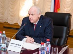Руководитель Следственного комитета РФ Александр Бастрыкин (фото пресс-службы СК РФ)